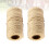 2Mm Beige Baumwoll Bäckerband Schnur 100 M 3