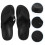 Masteelf Flip-Flops Leichte Hausschuhe Einfach Zu 5