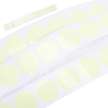 100Stk Fluoreszierende Pet-Aufkleber Leuchtend Grün Für Bühne & Party