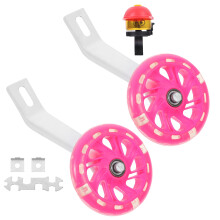 1 Set 16 Zoll Fahrrad Hilfsräder, Fahrrad Stabilisatoren, Laufhilfen