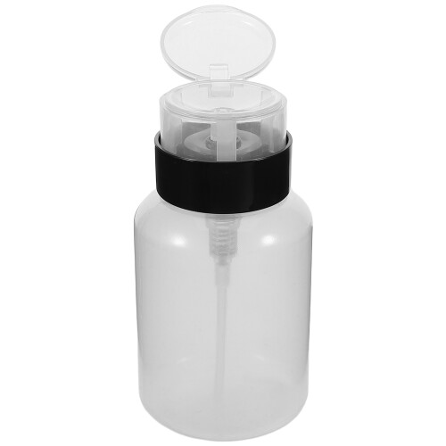 Push Down Flüssigkeitspumpe Für Nagellackentferner 200 Ml