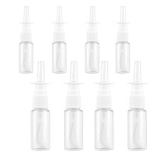 8St Transparente Nasensprühflasche Für Schnupfen Direktsprühung