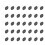 40 Pezzi Da In Pin Resistente Forma U Con Guarnizioni 6