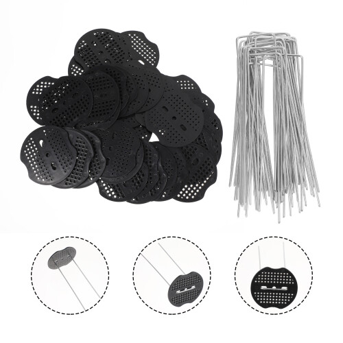 40 Pezzi Da In Pin Resistente Forma U Con Guarnizioni 1