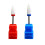 2Stk Durable Corn Head Nagelbohrer Keramik Für Maniküre 8