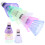 Nylon Badmintonbälle Bunt 12er Pack 6