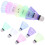 Nylon Badmintonbälle Bunt 12er Pack 8
