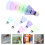 Nylon Badmintonbälle Bunt 12er Pack 4
