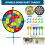 Magnetic Double Sided Dart Board Game Set for Kids 1