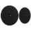 2 Unidades Tapetes De Silicone Para Prato De -discos 1