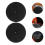 2 Unidades Tapetes De Silicone Para Prato De -discos 10