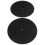 2 Unidades Tapetes De Silicone Para Prato De -discos 8