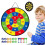Magnetic Double Sided Dart Board Game Set for Kids 4