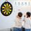 Magnetic Double Sided Dart Board Game Set for Kids 6