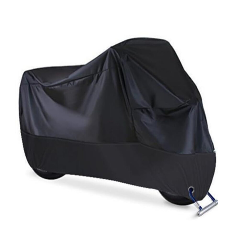 Motorcycle Covers For Yamaha Xmax 125/250/300, 190T Oxford Fabric, Lock Holes, All-Season Garage Cover B-M 9084446547214