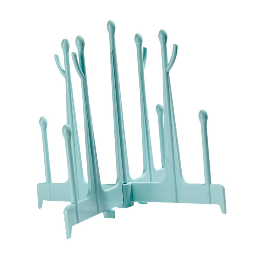 Detachable Bottle Drying Rack For Milk Bottles Sippy Cups Toddler Water Bottles Portable Drainer