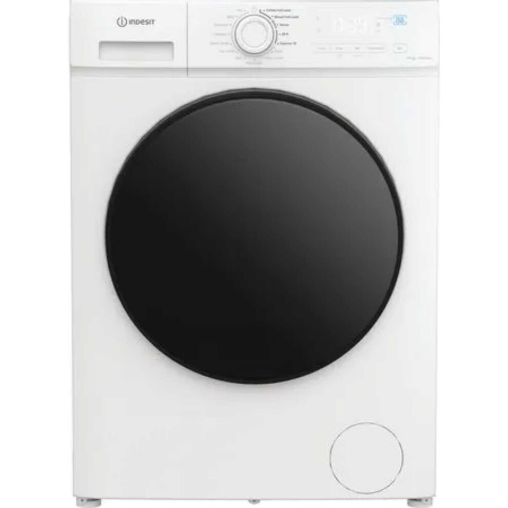 Indesit My Time Idma 75624 My Time Uk Washer Dryer With Steam - White - A/D Energy Rating - Image 7