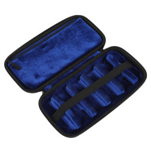 Woodwind Mouthpiece Case Saxophone Mouthpieces Storage Box Oxford Cloth Case Handbag Portable Easy Carry