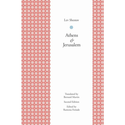 Athens and Jerusalem by Lev Shestov Paperback Book