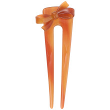 U‐Förmige Haarclips Für Aus Essigsäure‐Acetat Schokoladenbraun