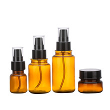 4Stück Transparente Kunststoffflaschen Mit Druckscheibe Für Shampoo Creme