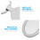 5St Sublimation Schlüsselanhänger Metall 9
