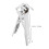 Anti-Verbrühung Schalenhalter Silber 2 2