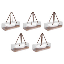 5Stück Papier Muffin Förmchen, Kuchenboxen, Cupcakeverpackung