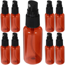 20St Mini Kunststoff Sprühflasche Für Make-Up Hautpflege Reisegeeignet