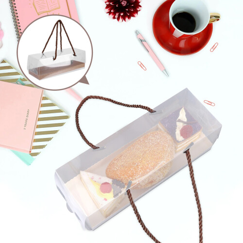 5Stück Papier Muffin Förmchen, Kuchenboxen, Cupcakeverpackung 2