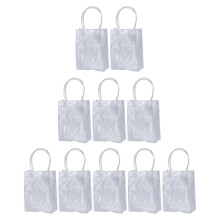 10St Transparente Weintaschen Praktische Flaschenbeutel Multifunktions