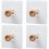 4 No-Trace Haken Aus Glattem Material 1