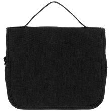Kosmetiktasche Aufbewahrungstasche Schwarz Polyester 1 Satz