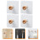 4 No-Trace Haken Aus Glattem Material 3