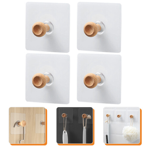 4 No-Trace Haken Aus Glattem Material 2