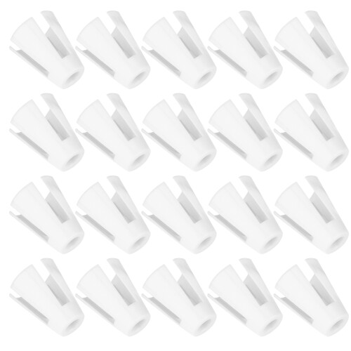 Thread Fixing Clips Nähhaken Kunststoff 20 Satz