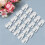 Thread Fixing Clips Nähhaken Kunststoff 20 Satz 4