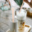 100Stk Holz Kaffeerührer Khaki Premium 8