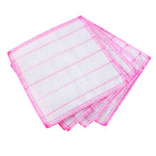 Raindrops 6er Set Schnelltrocknende Küchentücher Rosa Zum Spülen