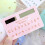 2 Taschenrechner Pet-Material Büro 4