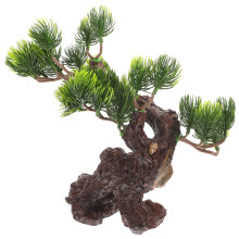 künstlicher Kiefernbaum aus Harz, Simulationskiefer Gastdekoration