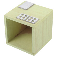 Wood Flower Container Kleiner Pflanztopf Rustikal