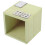 Wood Flower Container Kleiner Pflanztopf Rustikal 1