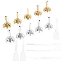 1Set Duurzame Mini Trechter Voor En Essentiële Oliën