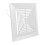 Badezimmer Abluftventilator Abdeckung Mit Federn Für Quadratischen Ventil 1