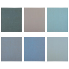 Schleifpapier Blätter 6er Pack 11x9 Zoll Sortierte Farben