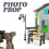 5 Set Mini Panchina Lanterna Con Palo Per Casa 10