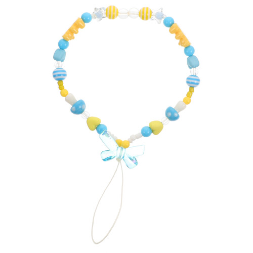 Suporte De Com Cordão De E Enfeites Pendurados