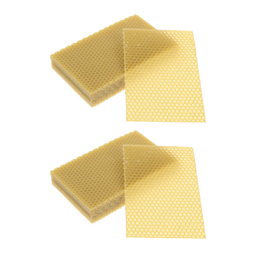 60 Unidades Folhas De Cera Para E Velas 1