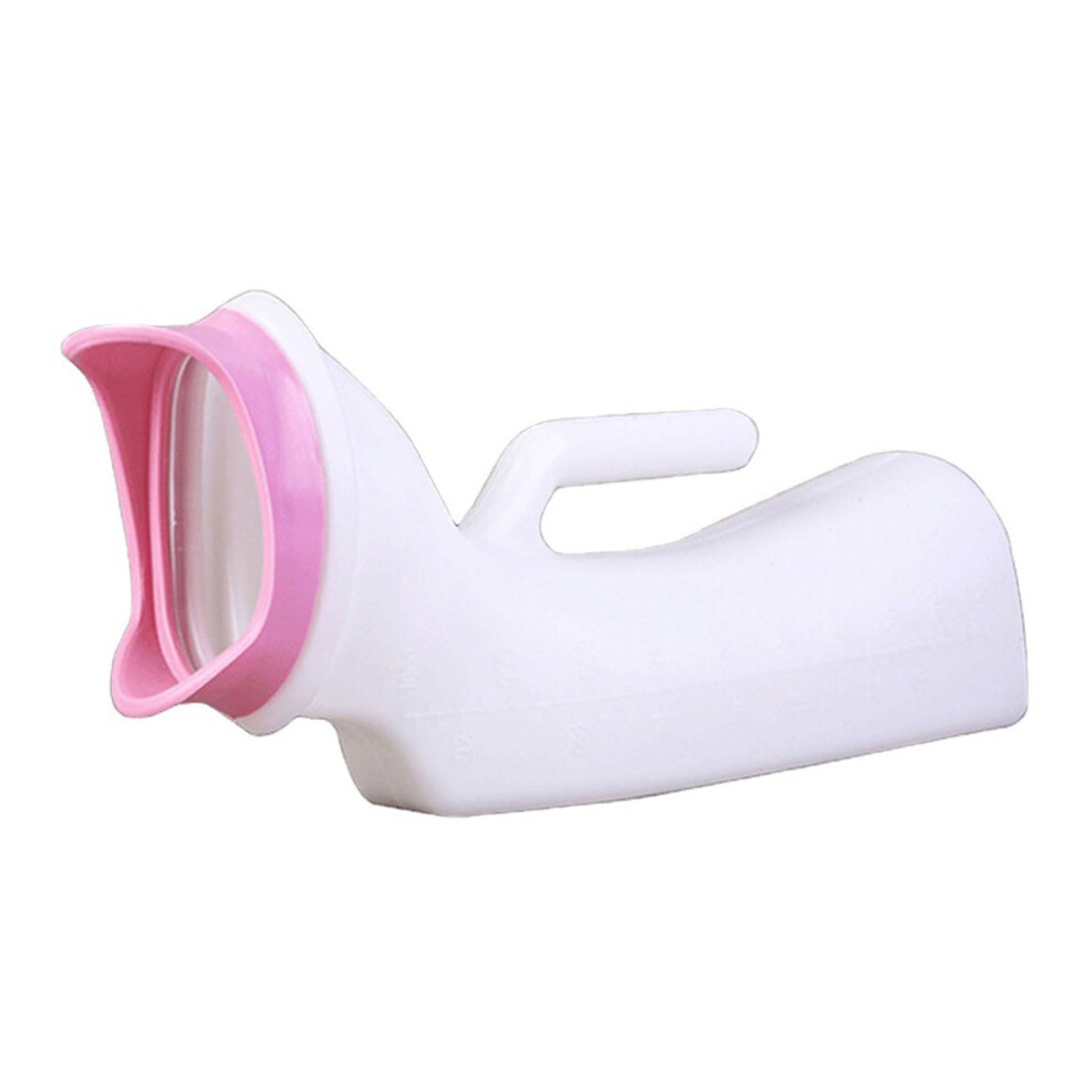 Urinal Bottle For Women, Leakproof 1000mL Portable Urine Container For Car Travel Outdoor